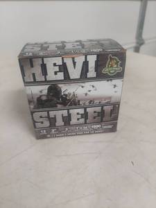 lot 2307 image: Hevi-Shot Steel 12 Gauge Shotgun Shells