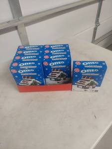 lot 2308 image: (8) OREO Christmas Chocolate Mini House Cookie Kit