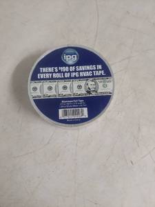 lot 2310 image: IPG Aluminum Foil HVAC Tape 1.88 x 50 Yards