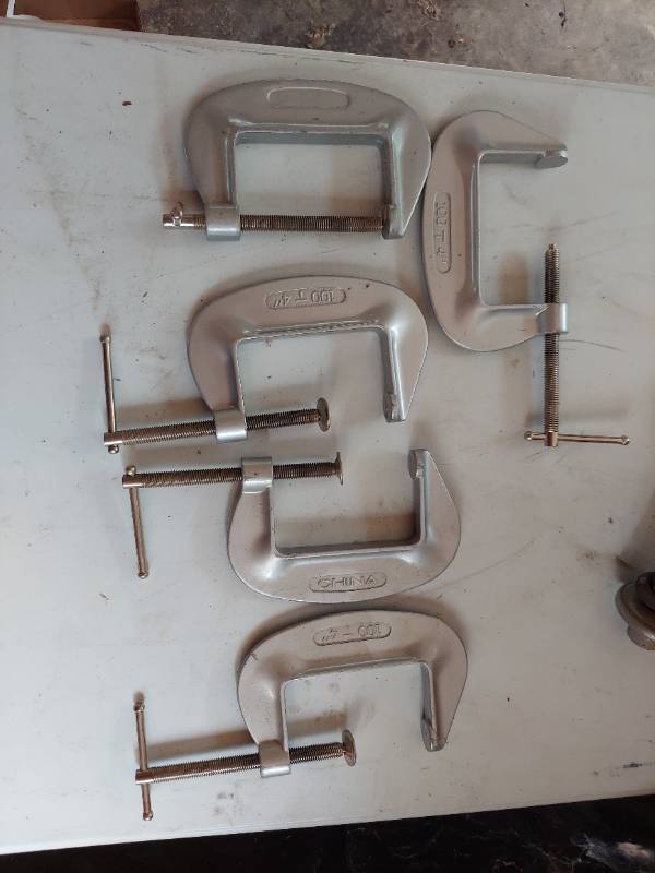 lot 4777 image: 5 C - clamps
