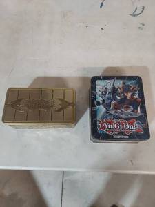 lot 1213 image: Yu-Gi-Oh Trading Card Collection with Storage Tins