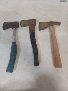 lot 1289 image: Collection of Three Hatchets