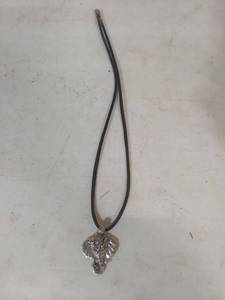 lot 1130 image: Sterling Silver Elephant Pendant Necklace .925
