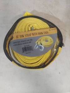lot 1143 image: 13 Tow Strap with Hook Ends