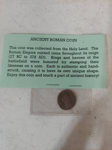 lot 1165 image: Roman Empire Bronze Coin