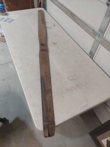 lot 1196 image: Old Wooden Propeller