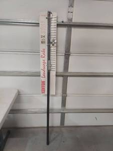 lot 1201 image: Kenyon 24 Inch Landscape Rake with 66 Inch Aluminum Handle