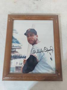 lot 1259 image: Orlando Cepeda Signed San Francisco Giants Photograph