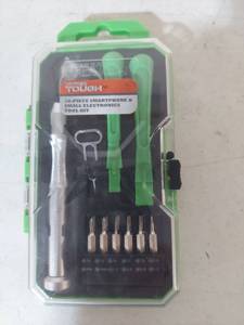 lot 1263 image: Hyper Tough 18-Piece Smartphone Electronics Repair Tool Kit