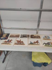 lot 1269 image: Collection of Historical Art Prints
