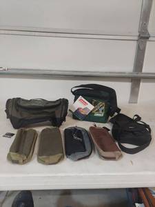 lot 1278 image: Mixed Brand Travel Toiletry and Cooler Bag Collection