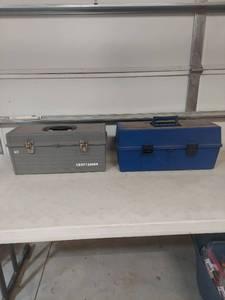 lot 1333 image: (2) Tool Boxes