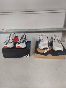 lot 1338 image: (2) ASICS Trainer Running Shoes - Size 11.5 and 12