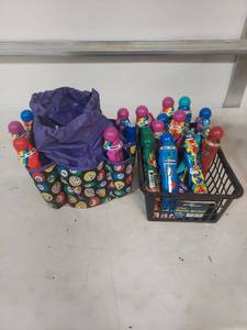 lot 1339 image: Bingo Dauber Markers Collection with Storage Bag