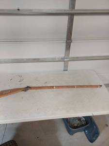 lot 1346 image: ToyCap Gun with Wooden Stock