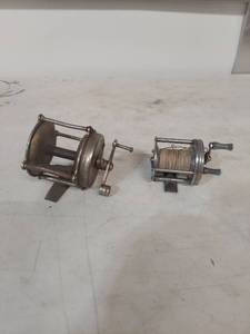 lot 1362 image: Classic Fishing Reels Collection