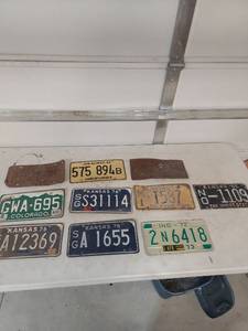 lot 1373 image: License Plate Collection