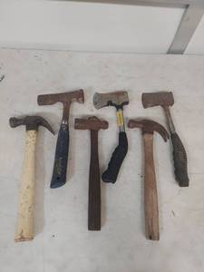 lot 1375 image: Hammers and Hatchets