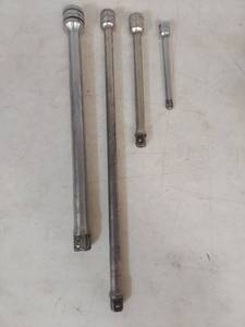 lot 1377 image: Snap-On Socket Extension Bars Set of 4