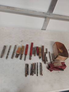 lot 1381 image: Machinists Bits and Reamers Collection