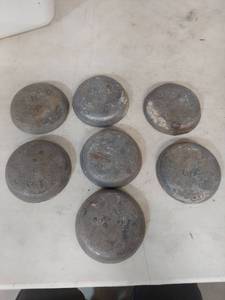 lot 1391 image: Lead Set of 7