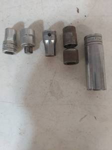 lot 1402 image: Snap-On Socket Set Mixed Sizes - 12 drive