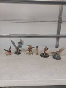 lot 1403 image: Eagles Figurine Collection