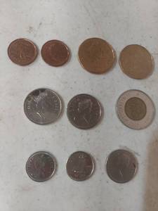lot 1417 image: Canadian Coin Collection Mixed Denominations