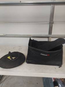 lot 1418 image: Performax 14-18 Inch Cable Bag with Auto Gear Trunk Organizer Bag