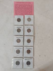 lot 1776 image: Westward Journey Nickel Series Set