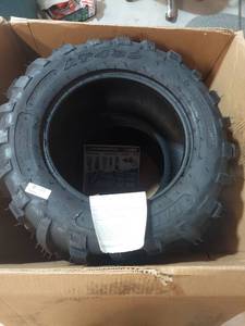 lot 1780 image: AT43S ATV UTV Flotation Tire 24x10.00-12 NHS - 2 New Tires, Wrong Size Ordered