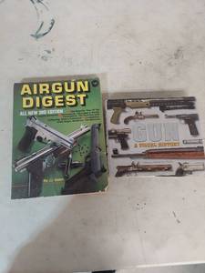 lot 1786 image: Airgun Digest 3rd Edition and Gun Visual History Book Set