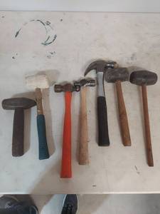 lot 1788 image: Assorted Mallet and Hammers Collection