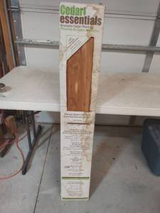 lot 1795 image: Cedar Essentials Eastern Red Cedar Planking