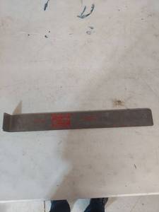 lot 1800 image: Red Man Stainless Steel Tournament Board Bass Fishing Measuring Ruler