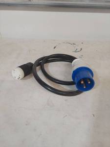 lot 1809 image: 30 Amp Power Adapter Cable