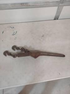 lot 3400 image: Industrial Chain Boomer Load Binder