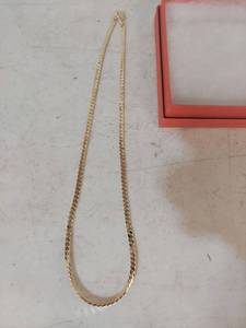 lot 3405 image: Cuban Link Chain Necklace
