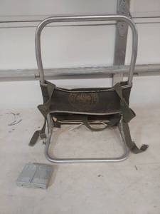 lot 3418 image: Boy Scouts Back Pack Frame with Fuel Tablets