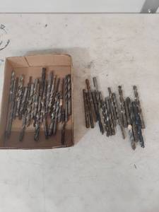 lot 3424 image: Mixed Drill Bit Collection