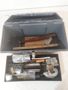 lot 3429 image: Woodworking Hand Tools with Tool Box