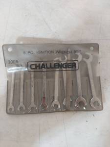 lot 3440 image: Challenger 8 Piece Ignition Wrench Set