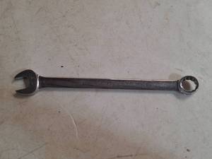 lot 1806 image: Snap-On 78 Inch Combination Wrench - OEX28A
