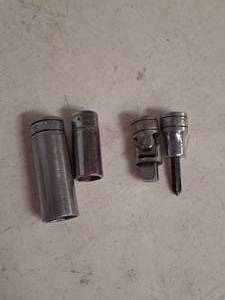lot 1399 image: Snap-on Socket and Universal Joint Set - 38 drive