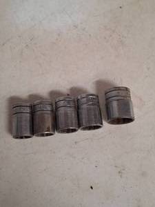 lot 1387 image: Snap-on Socket Set - 12 drive - 58 to 1516