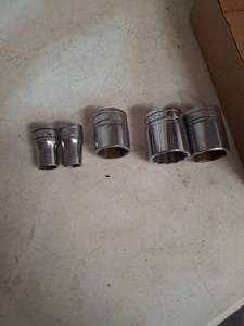lot 1193 image: Snap-on Sockets - 12 drive - 12, 1, 1-18