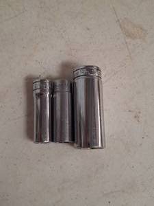 lot 1188 image: Snap-on Sockets - 38 drive - 716, 12, 1316