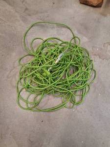 lot 1422 image: Long Green Extension Cord