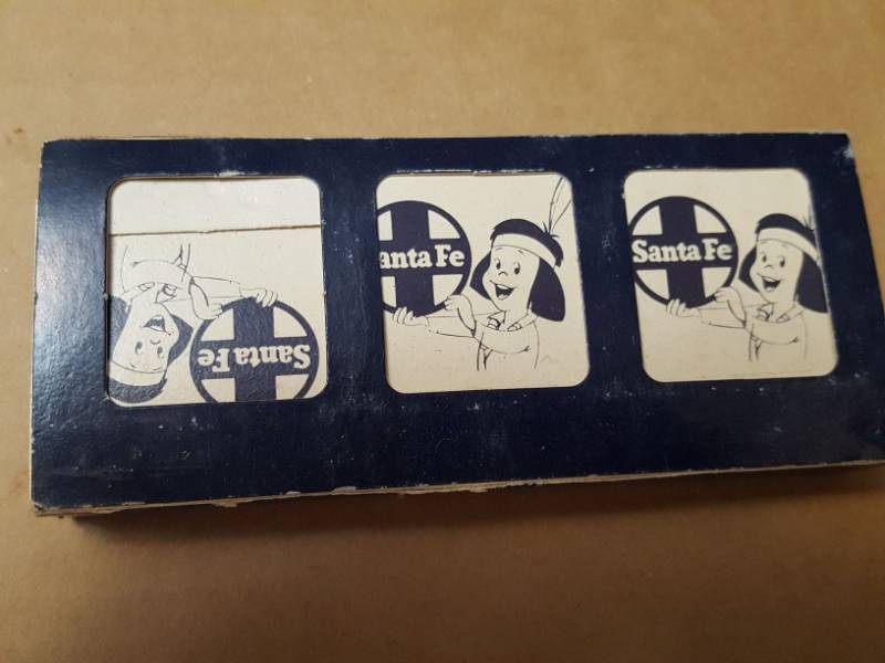 lot 4411 image: Santa Fe matchbooks, 6 count