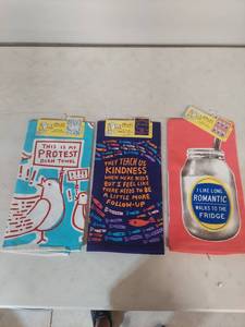lot 2013 image: Blue Q Novelty Dish Towel Set